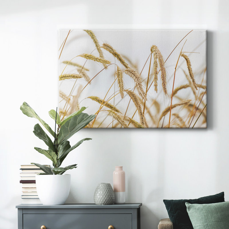 Wheat-Gallery Wrapped Canvas, 18" H x 27" W