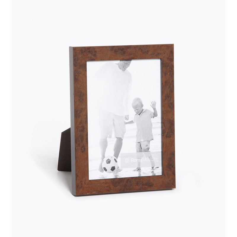 Cadre photo Savoir, Brun brûlé, 5" x 5"