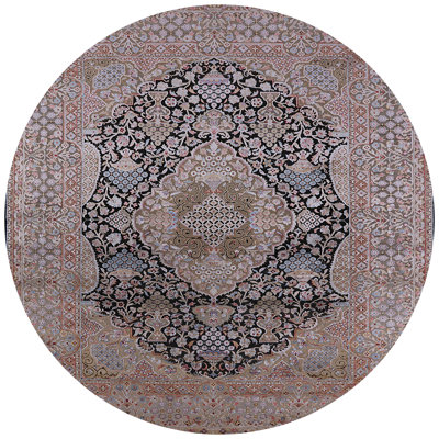 Tapis oriental brun Thorfast