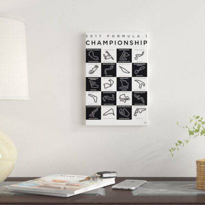 Impression sur toile, "Minimal Movie"