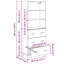 69.5cm Sideboard-1737448148
