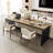78.74 Inches Double Computer Desk For 2 Person-1874782466