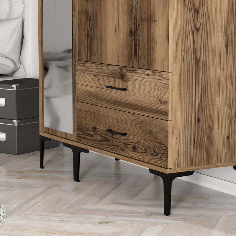 Armoire Ayreanna, Noyer