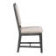 Ensemble de chaises de salle à manger et de salon de style rétro avec 4 chaises rembourrées-650379155