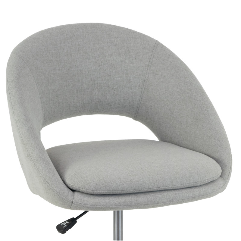 Chaise de bureau pivotante Chloe-Ann
