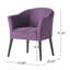 Chaise avec accoudoirs