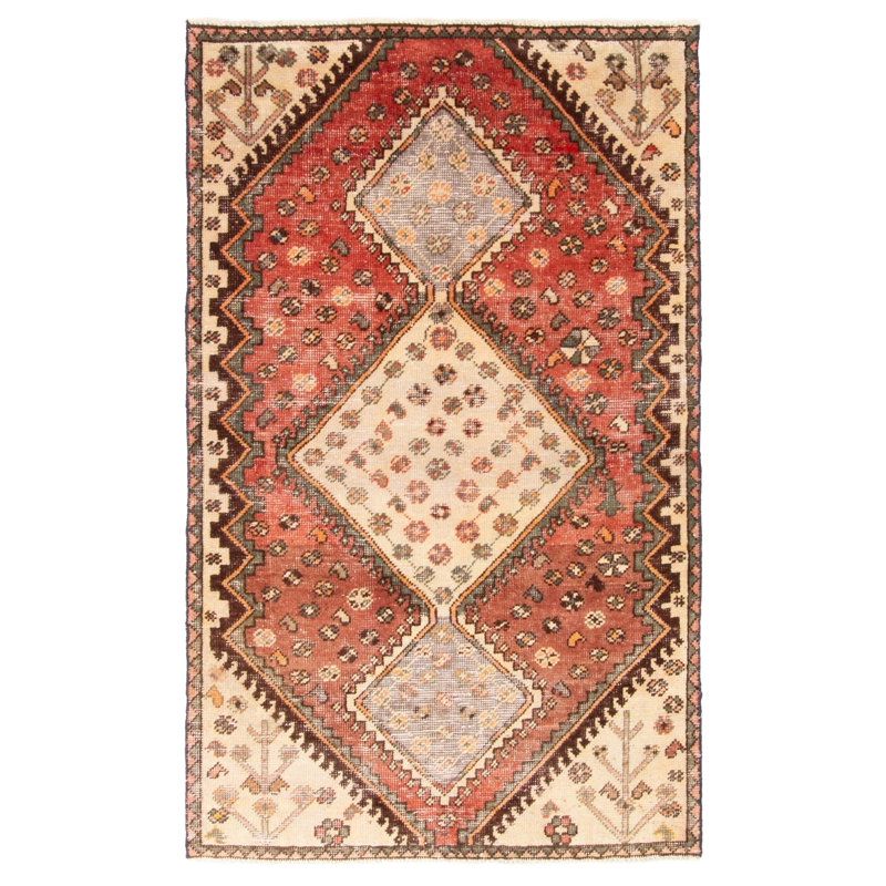 Tapis rouge Antalya 3 pi 8 po x 5 pi 9 po