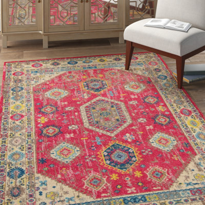 Larrick Oriental Indoor Rug