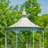 Tsugo 9 Ft. W x 9 Ft. D Iron Dome Gazebo