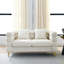 Canapé modulaire surdimensionné de 60 pouces à 2 places, canapé modulaire en tissu Comfort-954151982