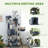 523.24cm H Cat Tree
