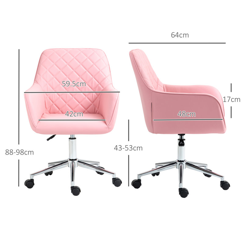 Oronoco Office Chair, Black, Grey