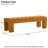 Laytona 59"W Upholstered Bench with Channel Tufted-415041331