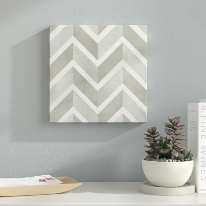 «Seaglass Tiles IV», impression sur toile, H 12 po x l 12 po