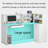 L-Shaped Solid + Manufactured Wood Reception Desk