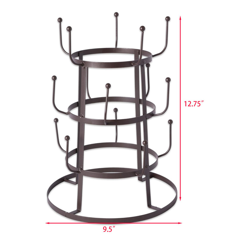 3-Tier Mug Tree Stand