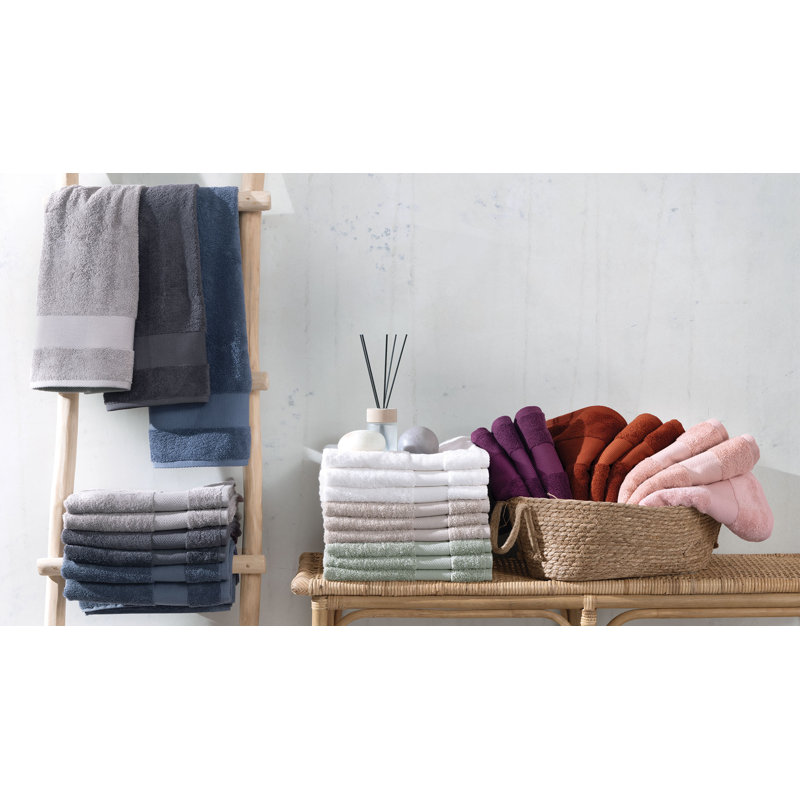 Lavar Midweight Hand Towel, Purple