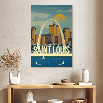Affiche Aime Saint Louis Arch