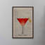 Watermelon Martini par Eyre Tarney - Reproduction d'art graphique sur papier encadré-21849274