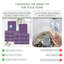 Ensemble de serviettes 18 pièces Willow - 100% coton peigné, qualité supérieure 630 g / m², mauve, ultra doux et très absorbant (ensemble de 6 serviettes de bain, 12 serviettes de toilette)-402318349-402318350