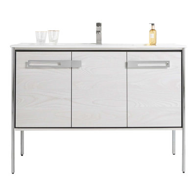 Meuble-lavabo simple 48 po