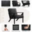 Fauteuil d'appoint Mid-Century 26,5 po-1715550297