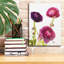 «Spring Ranunculus V» par Laura Marshall, art mural sur toile-2021293344