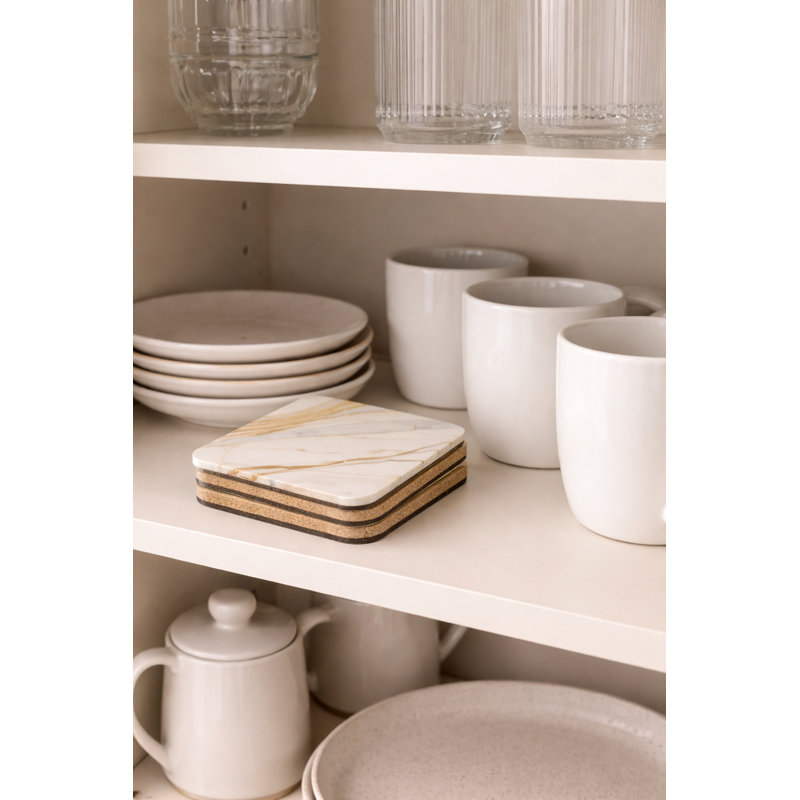 Square 2 Piece Coaster Set
