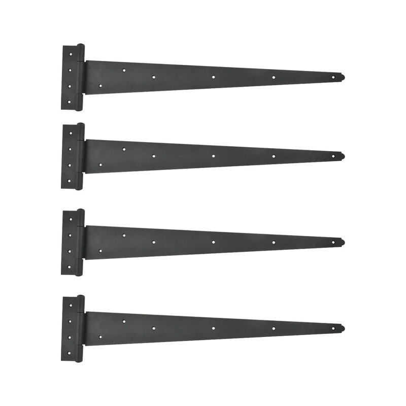 Tee Wrought Iron Heavy Duty Strap Hinge