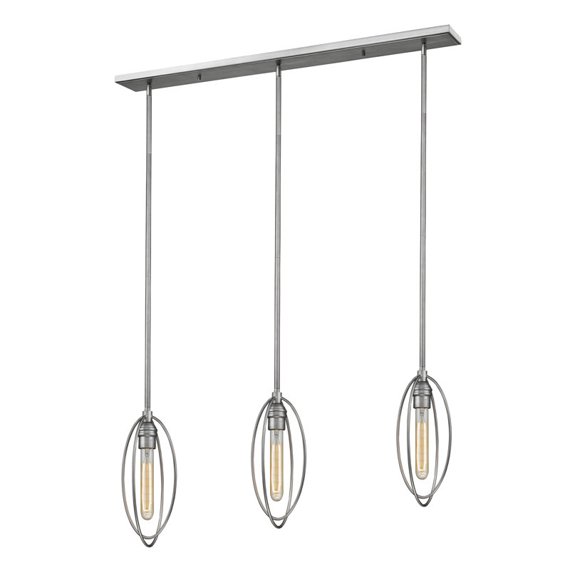 Pulliam 3 - Light Kitchen Island Pendant