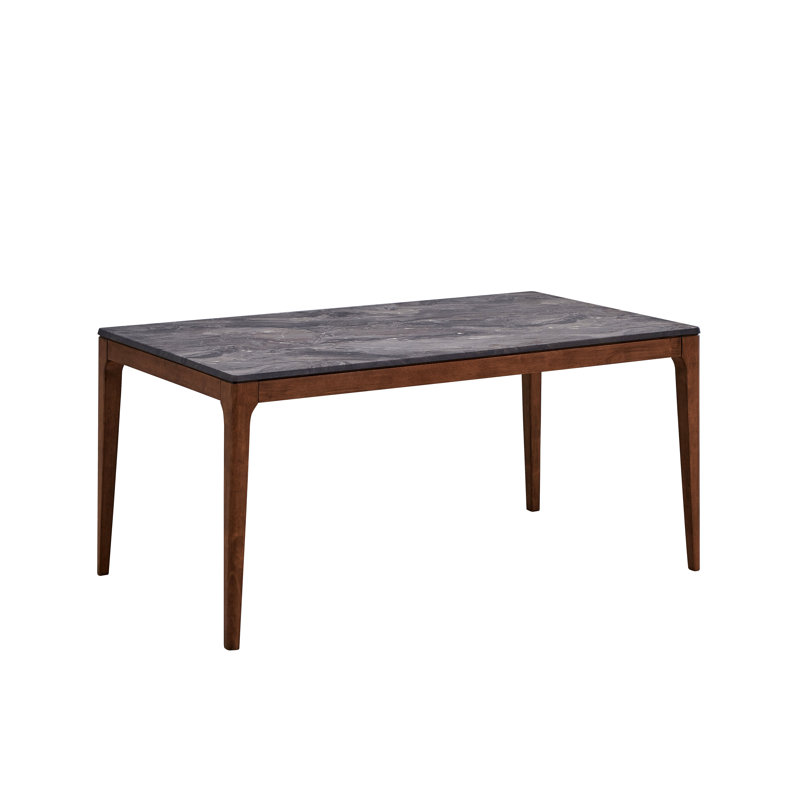 Bevis  Engineered Stone Top Dining Table