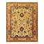 Oriental Area Rug in Beige