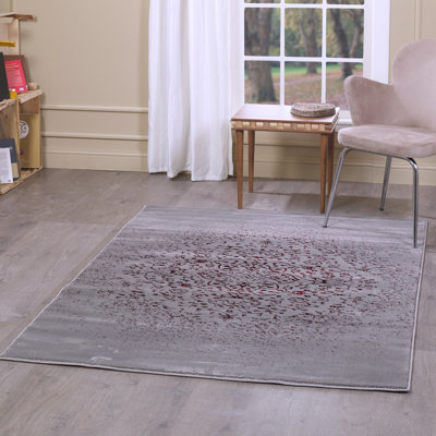 Simek Floral Area Rug