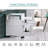 Narrow Bathroom Cabinet In White With Frame And Rolling Feature Slim Construction Drawers