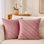 Warissi - Housse de coussin à rayures Vlevet