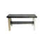 Banc de rangement en bois massif Minoo-1594534318