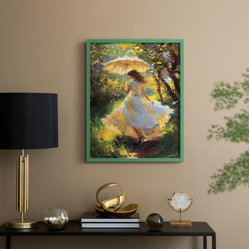 Series DCCCXCVIII Framed Print - Solid Wood