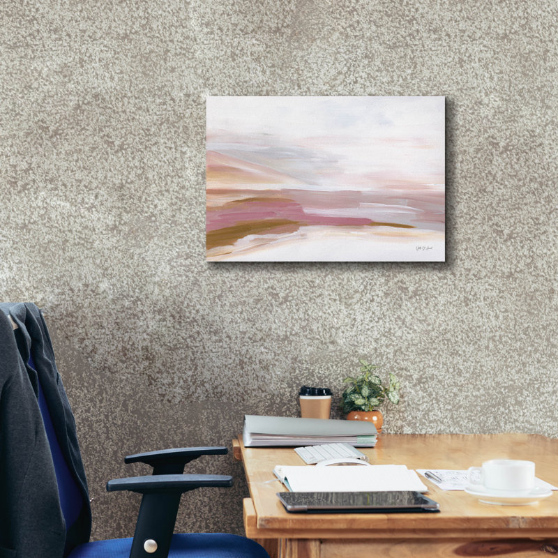 Toile épique «Dreamy Seascape Ethereal» par Yvette St. Amant, 40 po x 26 po, H 18 po x l 26 po x P 0,75 po