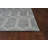 Jennine Blue Wool Geometric Hand Tufted Area Rug-210760183