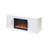 Jaclynn Modern Fireplace Console, Entertainment Storage, TV Stand, Fully Assembled-102187057-102187059