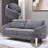 Yuina Upholstered 80'' Sofa