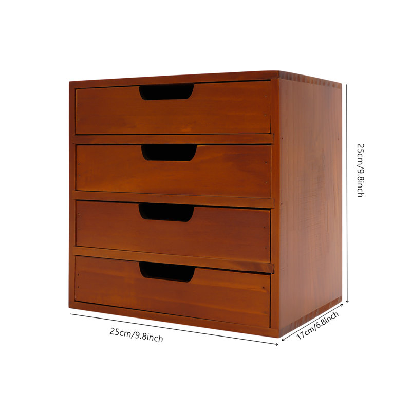 4-Piece Drawer Cabinet Set