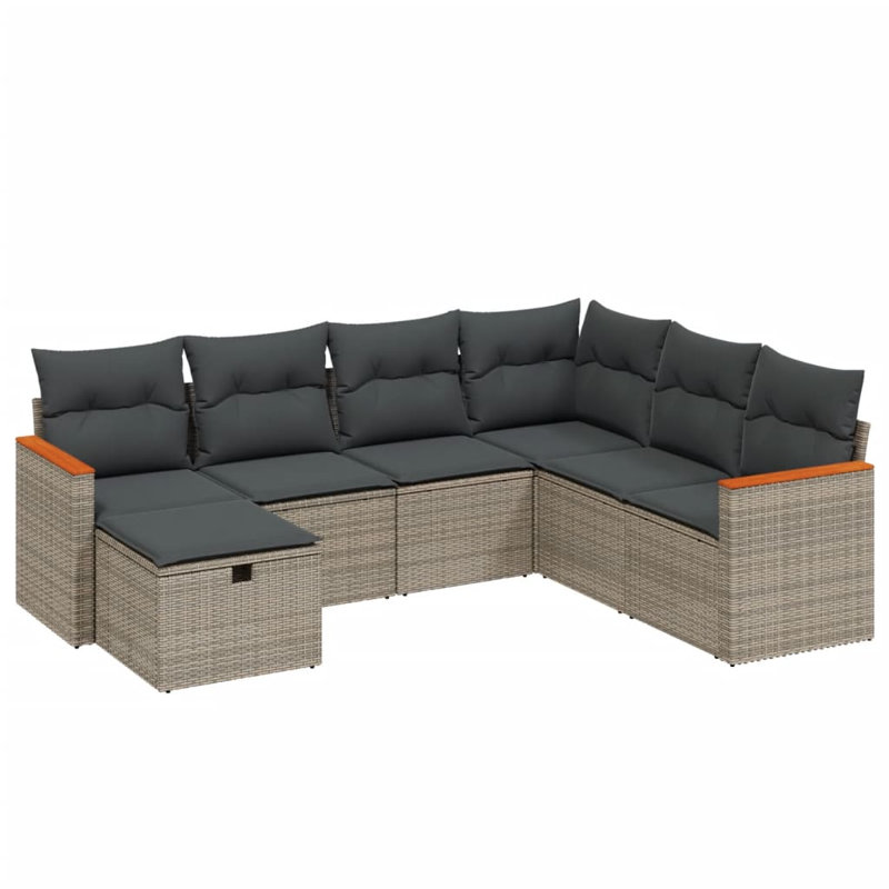 Ensemble de canapé de jardin Vidaxl
