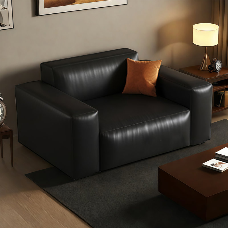 French-style simple straight-row sofa