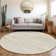 Premium Machine Washable Prisco Ivory Rug