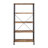 5-Shelf Bookcase In Antique Nutmeg And Black-1293410443-1293410440