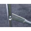 Abri de voiture pingouin en forme de gazebo, 3,35 m x 6,10 m - Blanc