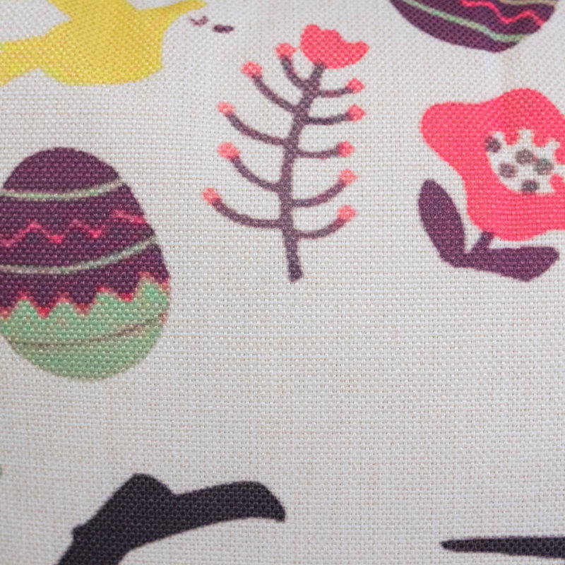  Easter Throw Pillow