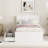 Modern Twin Bed Frame With 2 Drawers High Gloss Headboard and Footboard,Platform Bed-1749103417