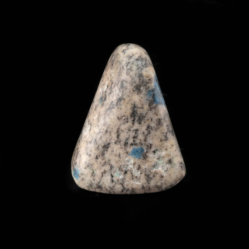 Tumbled K2 Azurite